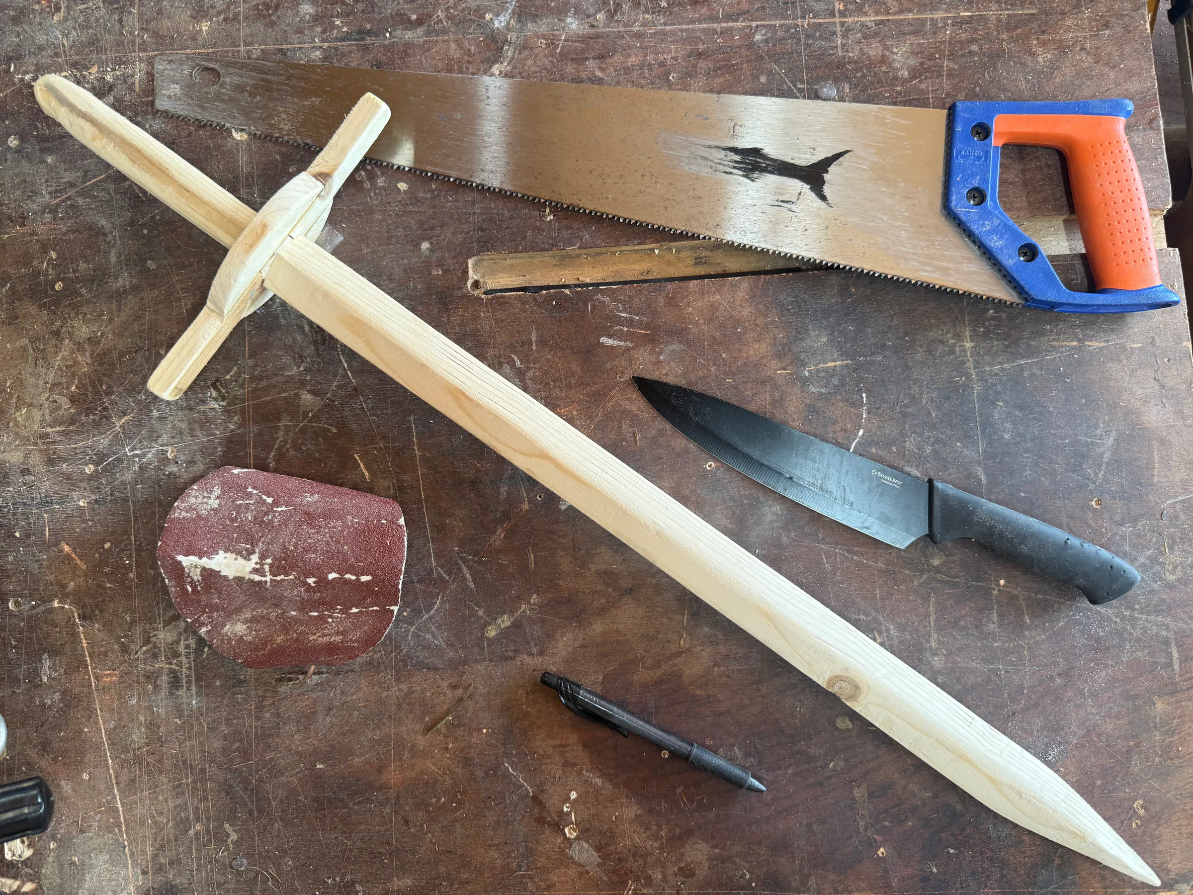Fiachra Avery - The Oaken Smith | Handcrafted Wooden Swords